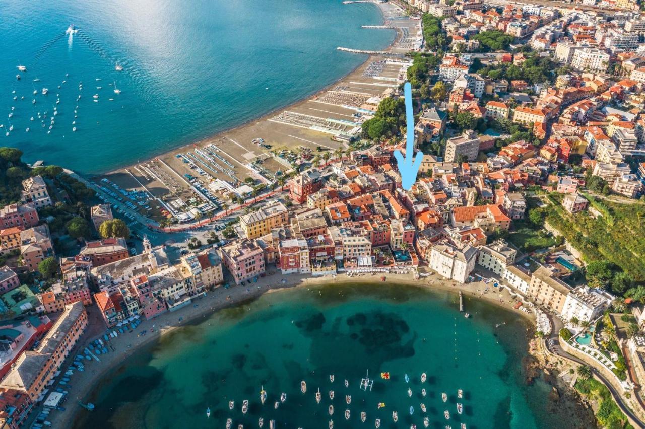 Apartament Carruggio 151-1 Sestri Levante Zewnętrze zdjęcie